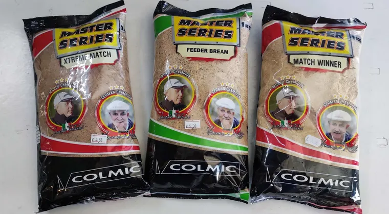 Colmic Master Series groundbait bags